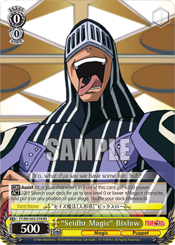 "Seidhr Magic" Bixlow